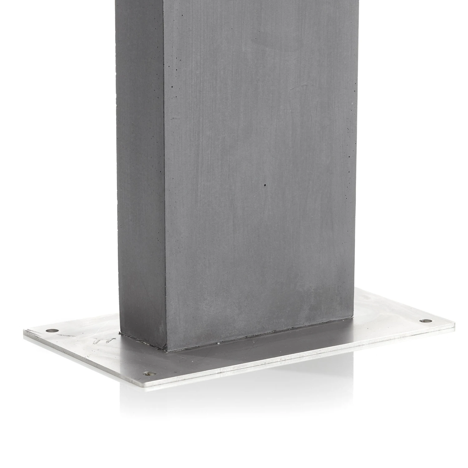 LED-Sockellampe Paletti In Kantiger Form, Schwarz 9 LED-Sockellampe Paletti In Kantiger Form, Schwarz – Bild 7