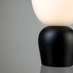 Tischlampe Buddy, Schwarz -Beleuchtung Rabatte 1561099 5