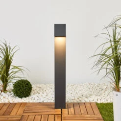 BEGA 77237K3 Wegelampe Eckig Grafit 3.000K Unten 11 BEGA 77237K3 Wegelampe Eckig Grafit 3.000K Unten -Beleuchtung Rabatte 1566030 2