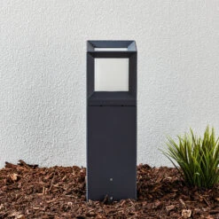 BEGA 84604 - LED-Sockelleuchte In Grafit, 3.000 K -Beleuchtung Rabatte 1566048 2