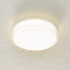 BEGA 34278 LED-Deckenleuchte, Weiß, Ø 36 Cm, DALI