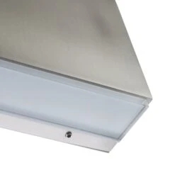 BEGA 23015 LED-Wandleuchte 3000K 18cm Stahl 1260lm -Beleuchtung Rabatte 1566158 3