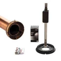 BEGA 84074K3 LED-Wegeleuchte Kupfer Symmetrisch -Beleuchtung Rabatte 1566318 5