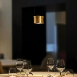 BANKAMP Impulse LED-Hängeleuchte 1-flammig Gold -Beleuchtung Rabatte 1572256 2