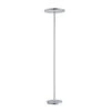 BANKAMP Solid LED-Stehlampe M. Dimmer Nickel/chrom
