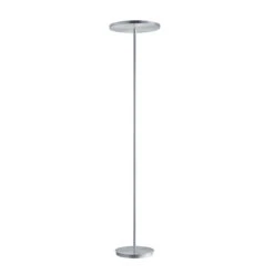 BANKAMP Solid LED-Stehlampe M. Dimmer Nickel/chrom