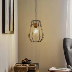 Envostar Finan Hängeleuchte, 1-flammig, Ø 21cm