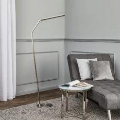 Rothfels Jolamira LED-Stehlampe, Dimmer, Nickel -Beleuchtung Rabatte 1575025 2