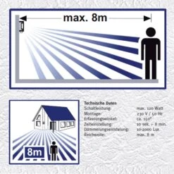 Außenwandleuchte Legendo Mit Sensor 7 Außenwandleuchte Legendo Mit Sensor -Beleuchtung Rabatte 2011093 2