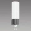 Opalglas-Außenwandleuchte Gray, Mit Sensor -Beleuchtung Rabatte 2011211