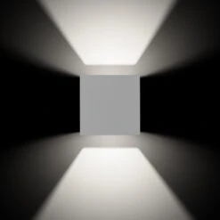 LED-Außenwandleuchte 9033 Up/down, Weiß -Beleuchtung Rabatte 2011956 2