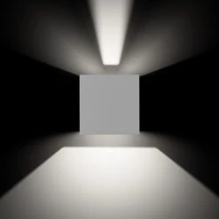 LED-Außenwandleuchte 9033 Up/down, Weiß -Beleuchtung Rabatte 2011956 3