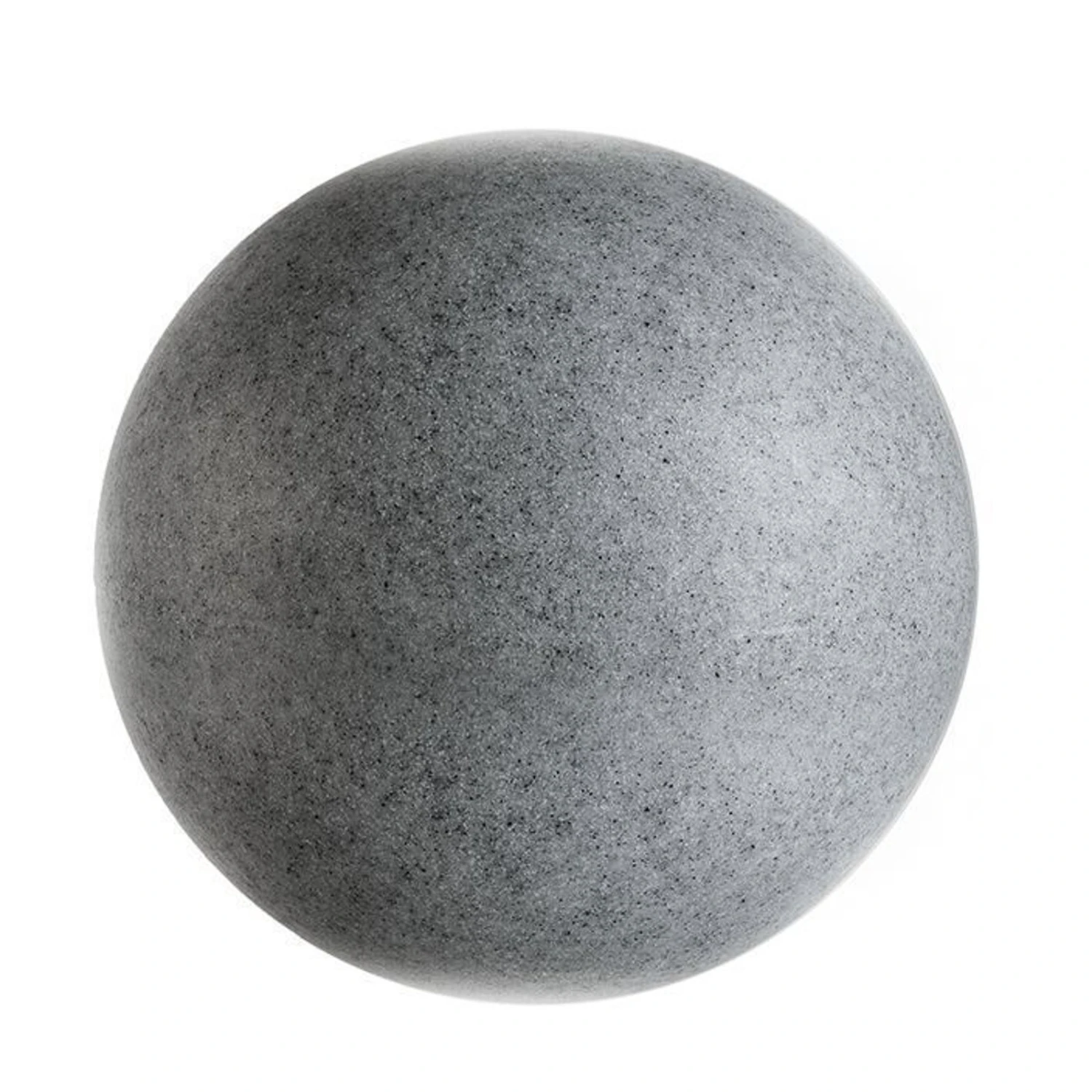 Außen-Kugelleuchte Mit Erdspieß, Granit, Ø 25cm 3 Außen-Kugelleuchte Mit Erdspieß, Granit, Ø 25cm