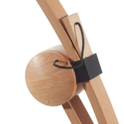 Stehleuchte Pollo E27 In Buche, Dimmbar -Beleuchtung Rabatte 2600531 5