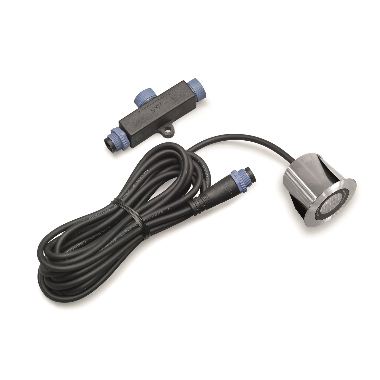 Dot-spot Set Midi LED-Einbauspot 3W 827 Ergänzung 3 Dot-spot Set Midi LED-Einbauspot 3W 827 Ergänzung