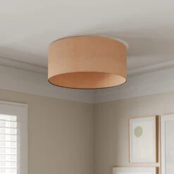 Envostar Veneer Deckenleuchte Erle Ø 55 Cm -Beleuchtung Rabatte 2616380 2