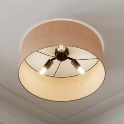 Envostar Veneer Deckenleuchte Erle Ø 55 Cm -Beleuchtung Rabatte 2616380 5