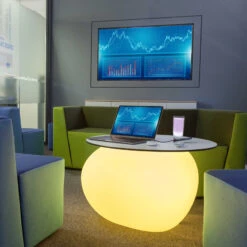 Dekolampe Storus IV LED RGB+CCT Bepflanzbar Weiß -Beleuchtung Rabatte 2617006 2