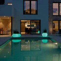 Dekolampe Storus IV LED RGB+CCT Bepflanzbar Weiß -Beleuchtung Rabatte 2617006 3