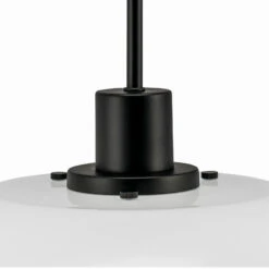 Dyberg Larsen DL31 Hängeleuchte Glasschirm Schwarz -Beleuchtung Rabatte 2619160 2