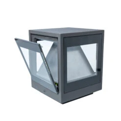 DOTLUX WAY LED-Sockelleuchte Höhe 55cm, 3.000K