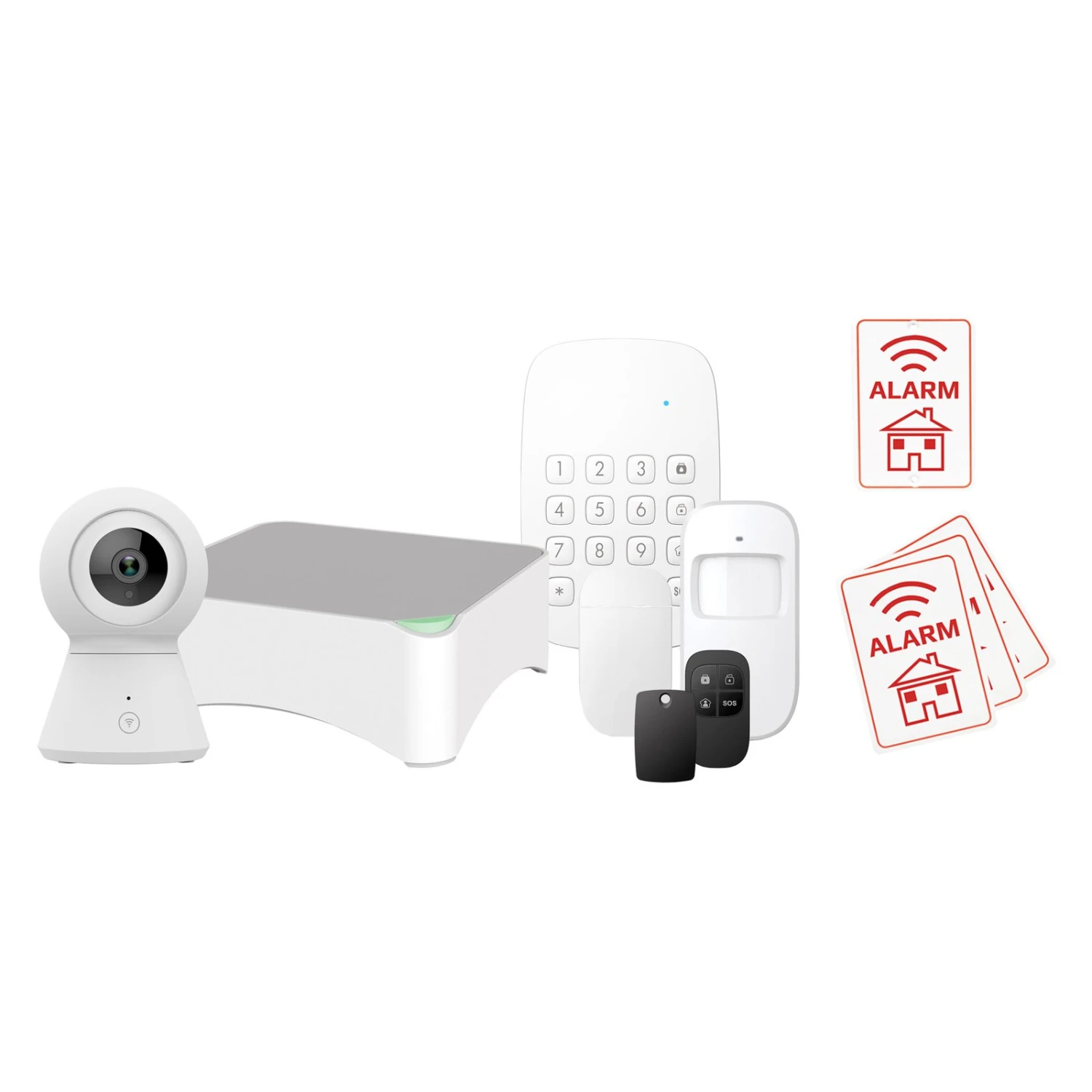 Denver SHA-150 Alarmanlage Mit Kamera Und Sensoren 10 Denver SHA-150 Alarmanlage Mit Kamera Und Sensoren – Bild 8