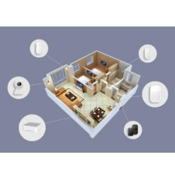 Denver SHA-150 Alarmanlage Mit Kamera Und Sensoren 19 Denver SHA-150 Alarmanlage Mit Kamera Und Sensoren -Beleuchtung Rabatte 2622019 8