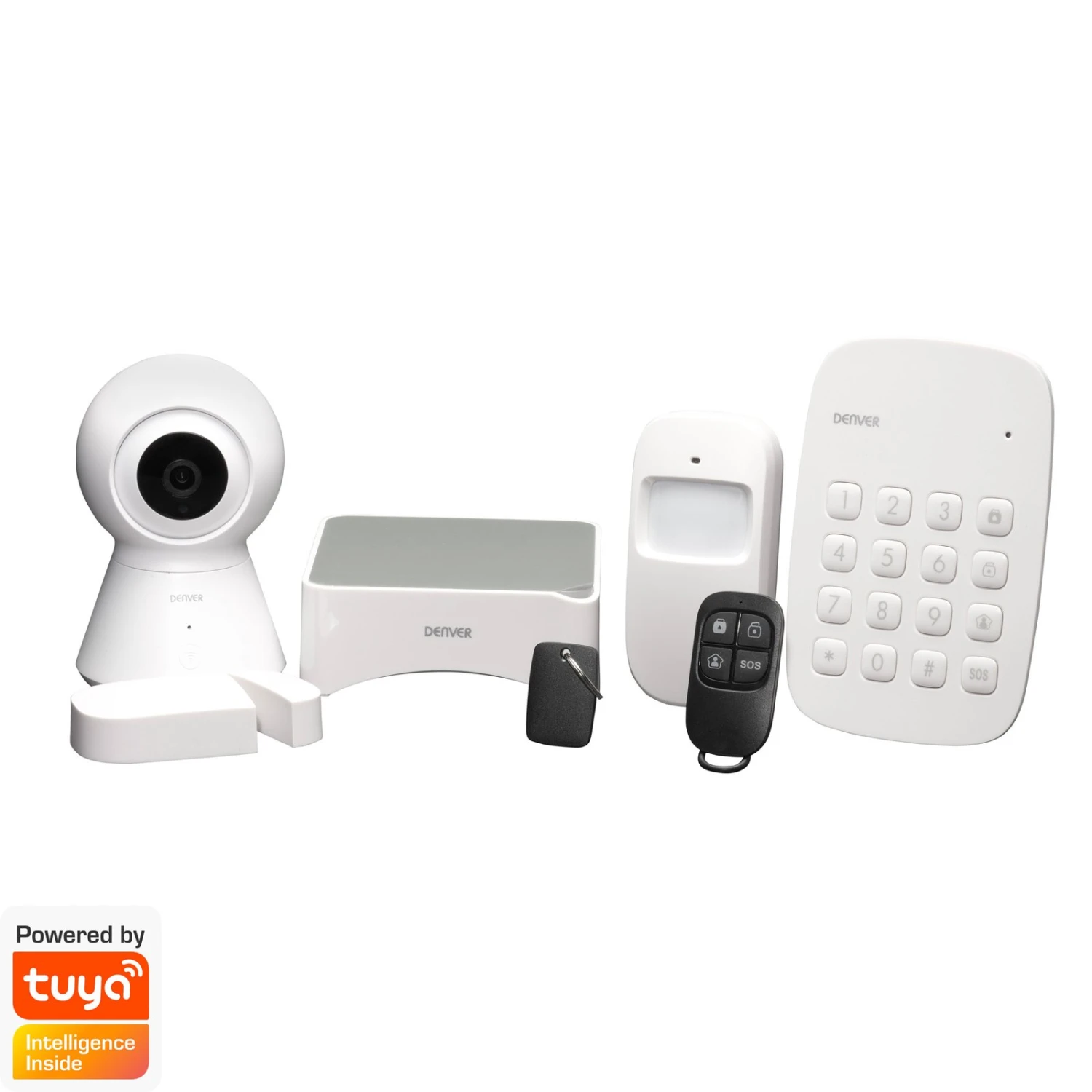 Denver SHA-150 Alarmanlage Mit Kamera Und Sensoren 3 Denver SHA-150 Alarmanlage Mit Kamera Und Sensoren