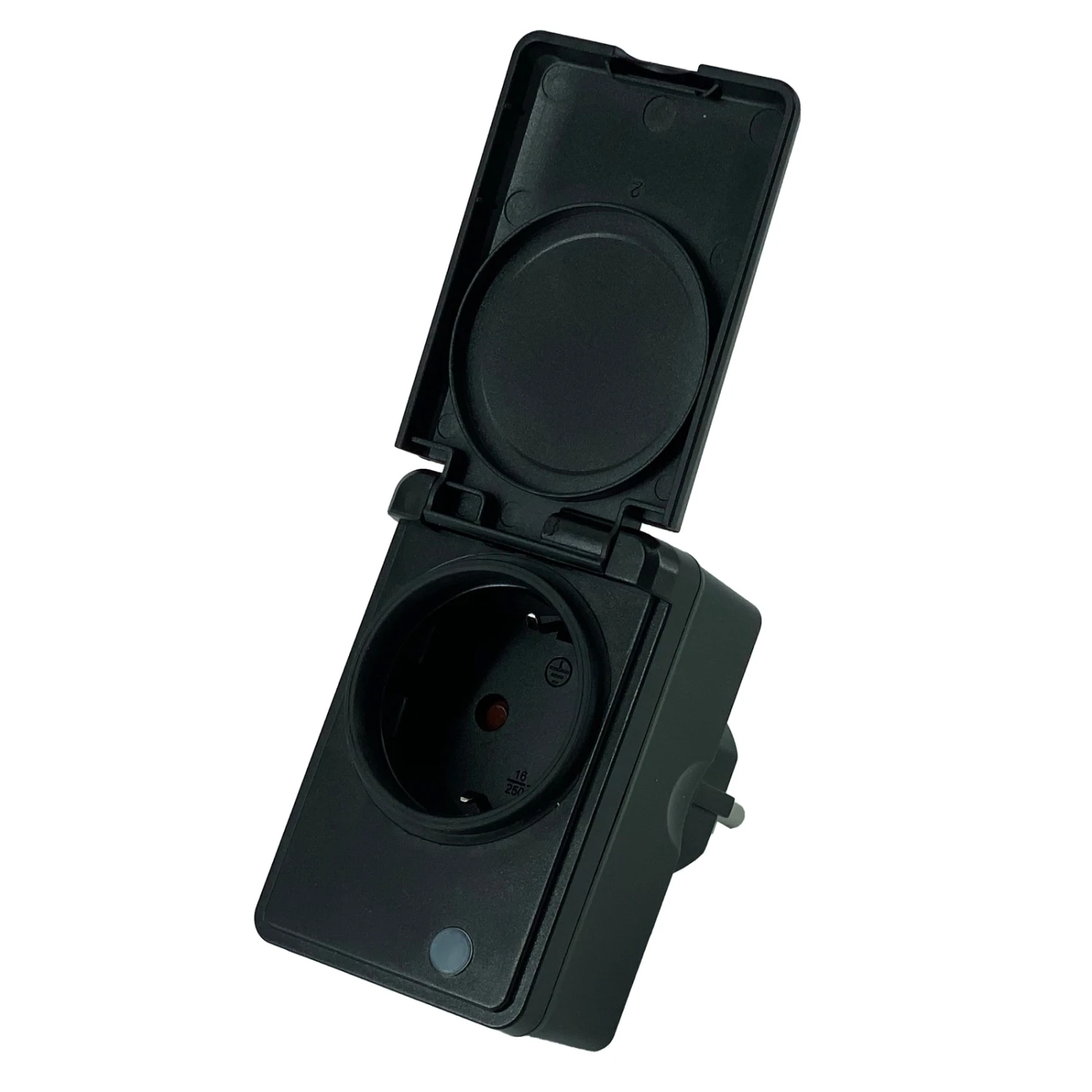 Denver PLO-109 Smarter Zwischenstecker Außen 1fach 4 Denver PLO-109 Smarter Zwischenstecker Außen 1fach – Bild 2