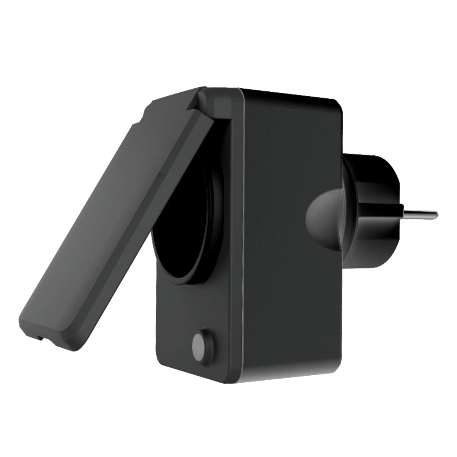 Denver PLO-109 Smarter Zwischenstecker Außen 1fach 3 Denver PLO-109 Smarter Zwischenstecker Außen 1fach