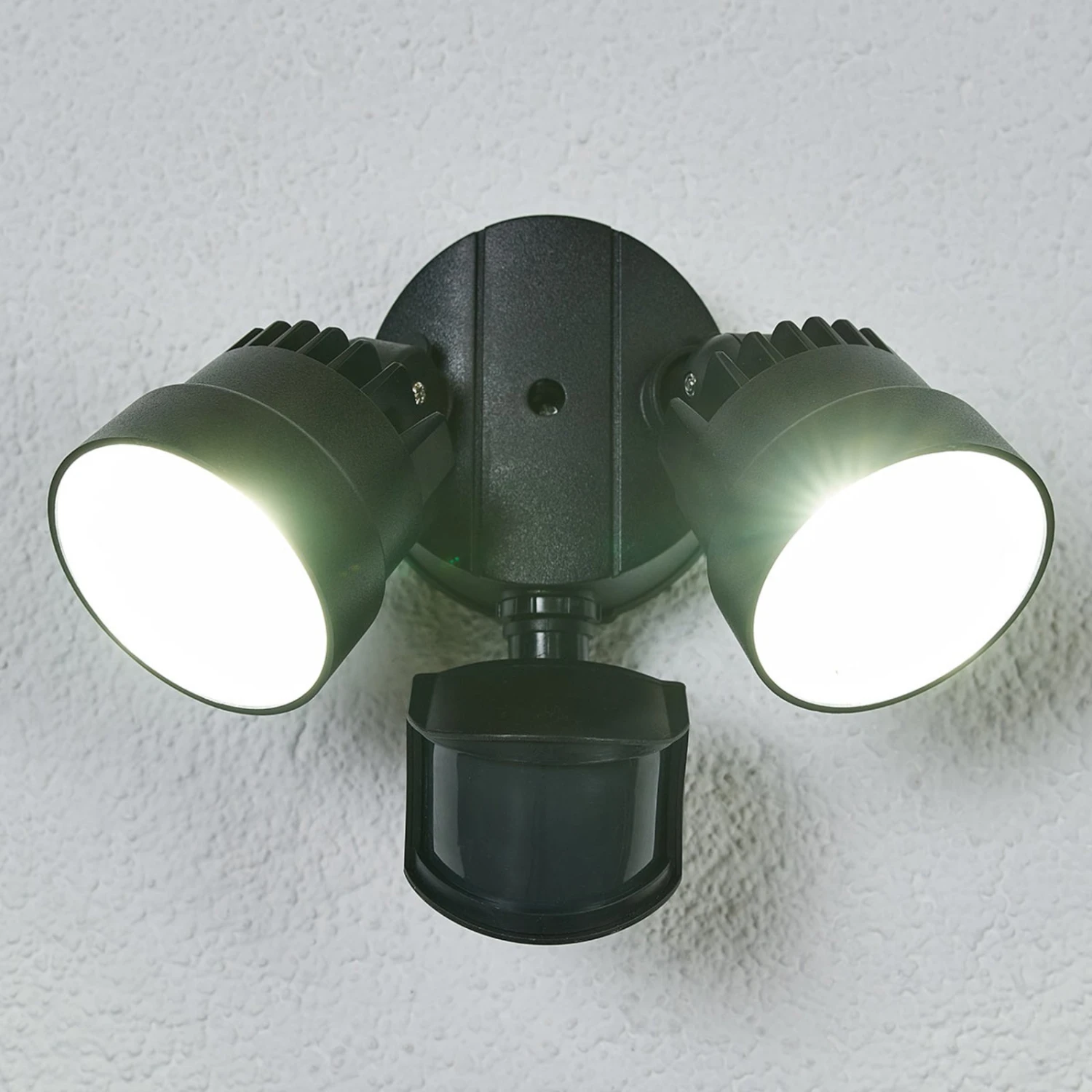 LED-Außenstrahler Shrimp Mit Sensor Aus Kunststoff 5 LED-Außenstrahler Shrimp Mit Sensor Aus Kunststoff – Bild 3