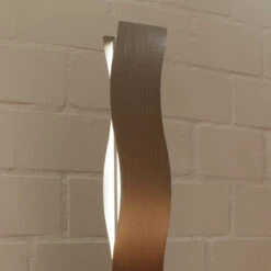 LED-Stehleuchte Wave Nickel -Beleuchtung Rabatte 3006734 2