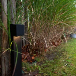 LED-Wegeleuchte Gemini XF Mattschwarz -Beleuchtung Rabatte 3009041 1