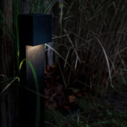 LED-Wegeleuchte Gemini XF Mattschwarz -Beleuchtung Rabatte 3009041 2