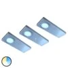 3er-Set LED-Unterbauleuchte Tain Mit Color Switch 2 3er-Set LED-Unterbauleuchte Tain Mit Color Switch -Beleuchtung Rabatte 3025366