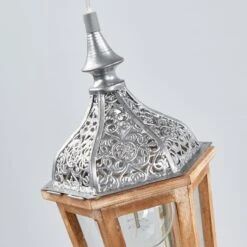 EGLO Holz-Hängeleuchte Margrit -Beleuchtung Rabatte 3031677 4