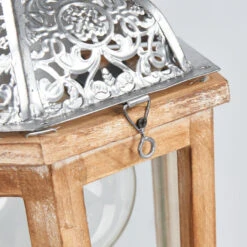 EGLO Holz-Hängeleuchte Margrit -Beleuchtung Rabatte 3031677 5