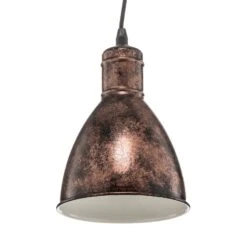 EGLO Vintage-Pendelleuchte Priddy 1 1flg., Kupfer Antik 15 EGLO Vintage-Pendelleuchte Priddy 1 1flg., Kupfer Antik -Beleuchtung Rabatte 3031783 4