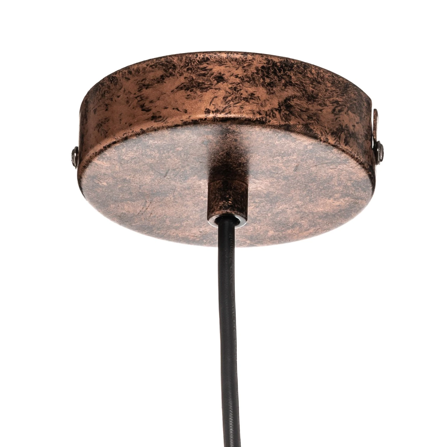 EGLO Vintage-Pendelleuchte Priddy 1 1flg., Kupfer Antik 9 EGLO Vintage-Pendelleuchte Priddy 1 1flg., Kupfer Antik – Bild 7