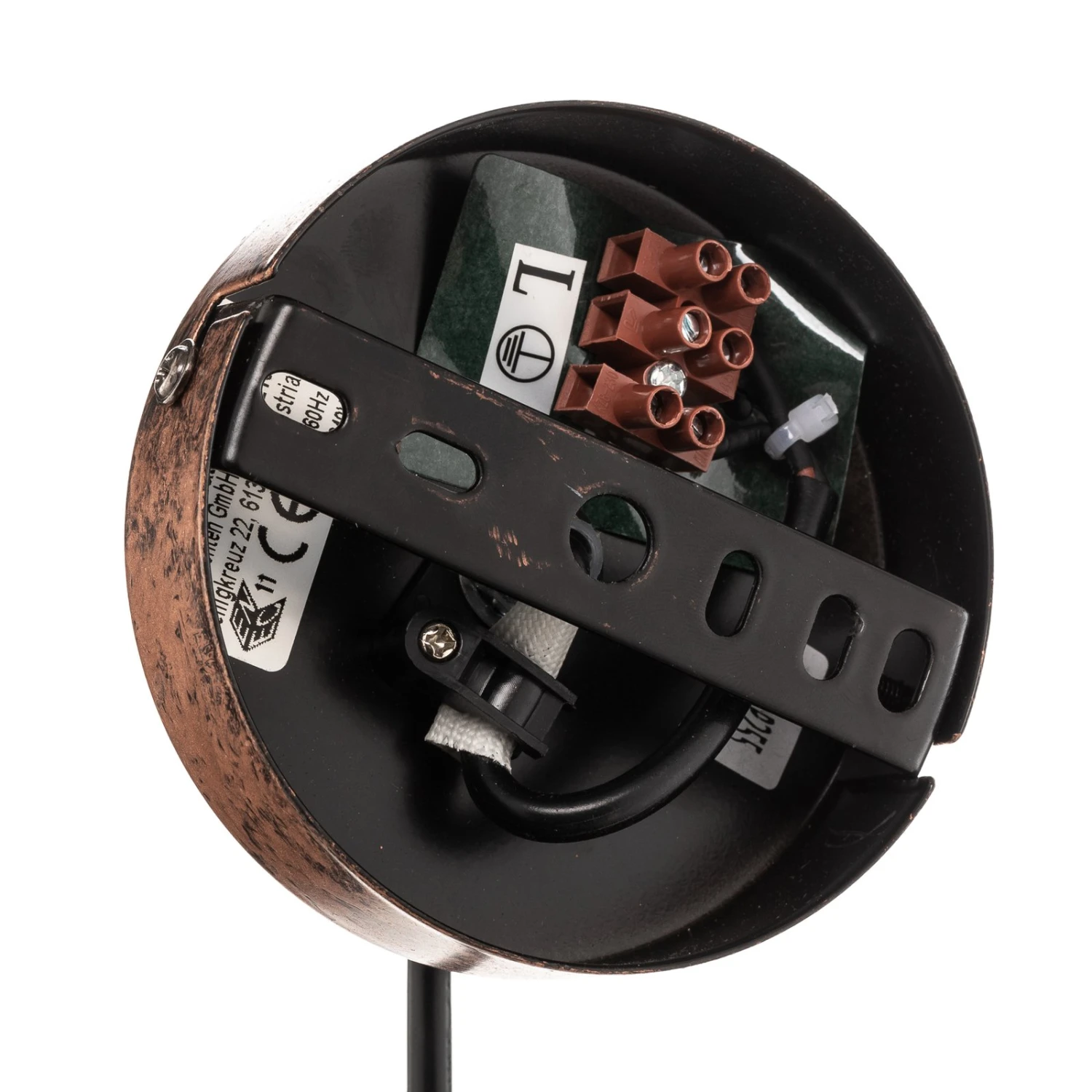 EGLO Vintage-Pendelleuchte Priddy 1 1flg., Kupfer Antik 11 EGLO Vintage-Pendelleuchte Priddy 1 1flg., Kupfer Antik – Bild 9