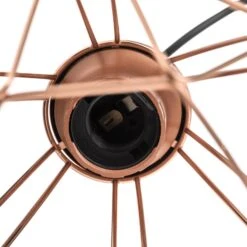 EGLO Hängelampe Tarbes, Kupfer, 3-flammig, Länglich -Beleuchtung Rabatte 3031864 6