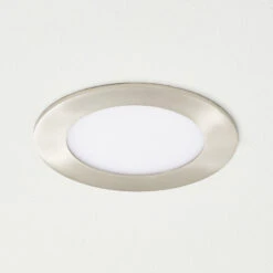 EGLO Connect Fueva-C LED-Einbauleuchte Nickel 12cm -Beleuchtung Rabatte 3032056 1
