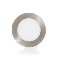 EGLO Connect Fueva-C LED-Einbauleuchte Nickel 12cm -Beleuchtung Rabatte 3032056 2