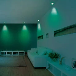 EGLO Connect Fueva-C LED-Einbauleuchte Nickel 12cm -Beleuchtung Rabatte 3032056 5