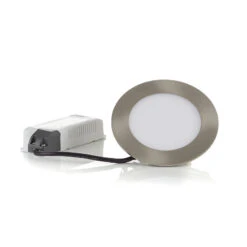 EGLO Connect Fueva-C LED-Einbauleuchte Nickel 12cm -Beleuchtung Rabatte 3032056 6