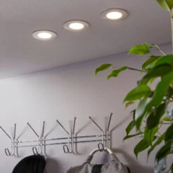 EGLO Connect Fueva-C Einbauspot 3 X 3W RGBW Nickel 6 EGLO Connect Fueva-C Einbauspot 3 X 3W RGBW Nickel -Beleuchtung Rabatte 3032183 1