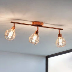 EGLO LED-Deckenleuchte Zapata, Dreiflammig -Beleuchtung Rabatte 3032293 2