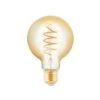 EGLO LED-Globelampe E27 4W Amber Ø 8 Cm -Beleuchtung Rabatte 3032558