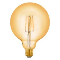 EGLO Connect-z E27 G125 Globe 6W 650 Lumen 2200K -Beleuchtung Rabatte 3032718 2