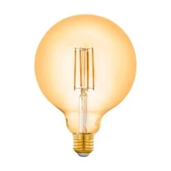 EGLO Connect-z E27 G125 Globe 6W 650 Lumen 2200K